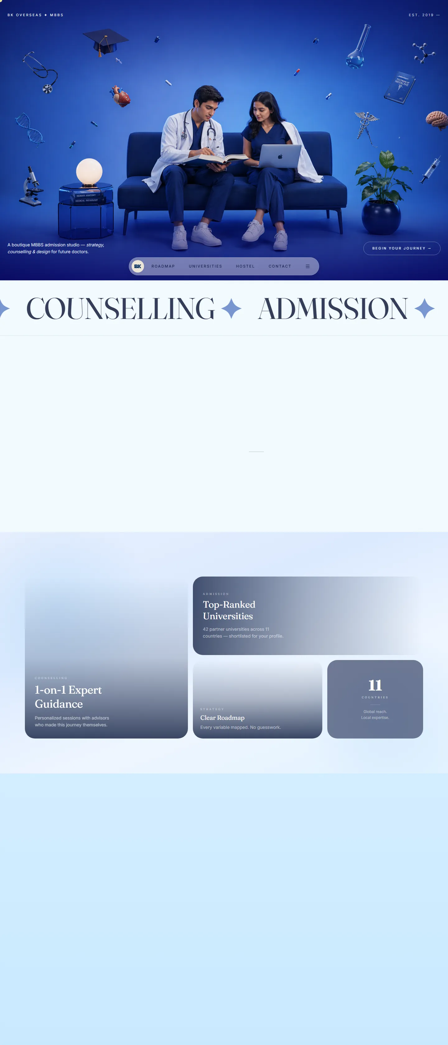 BK Overseas Admissions Studio