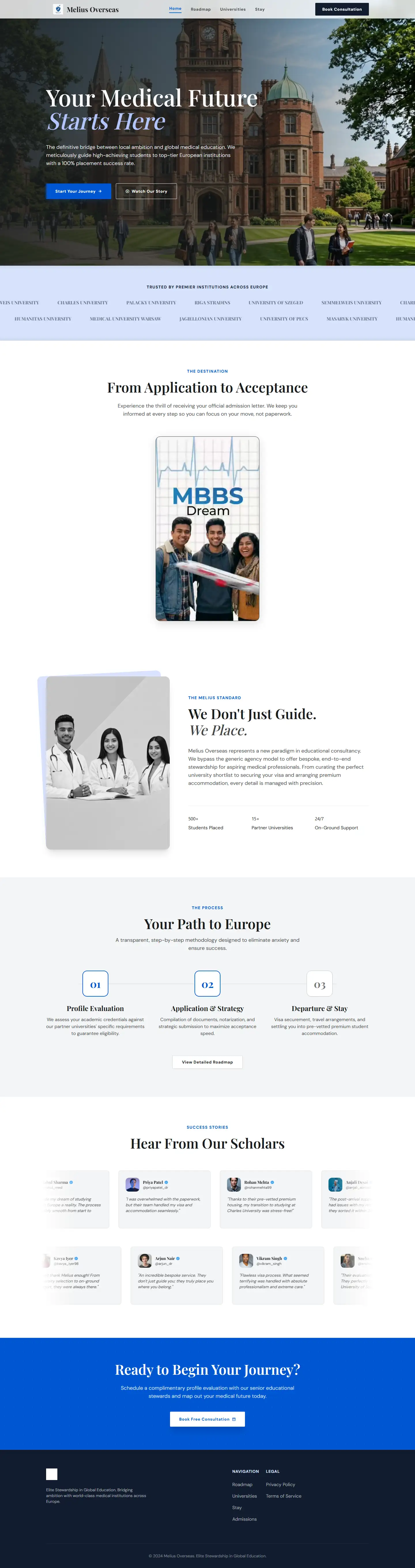 Melius Overseas Placement Portal